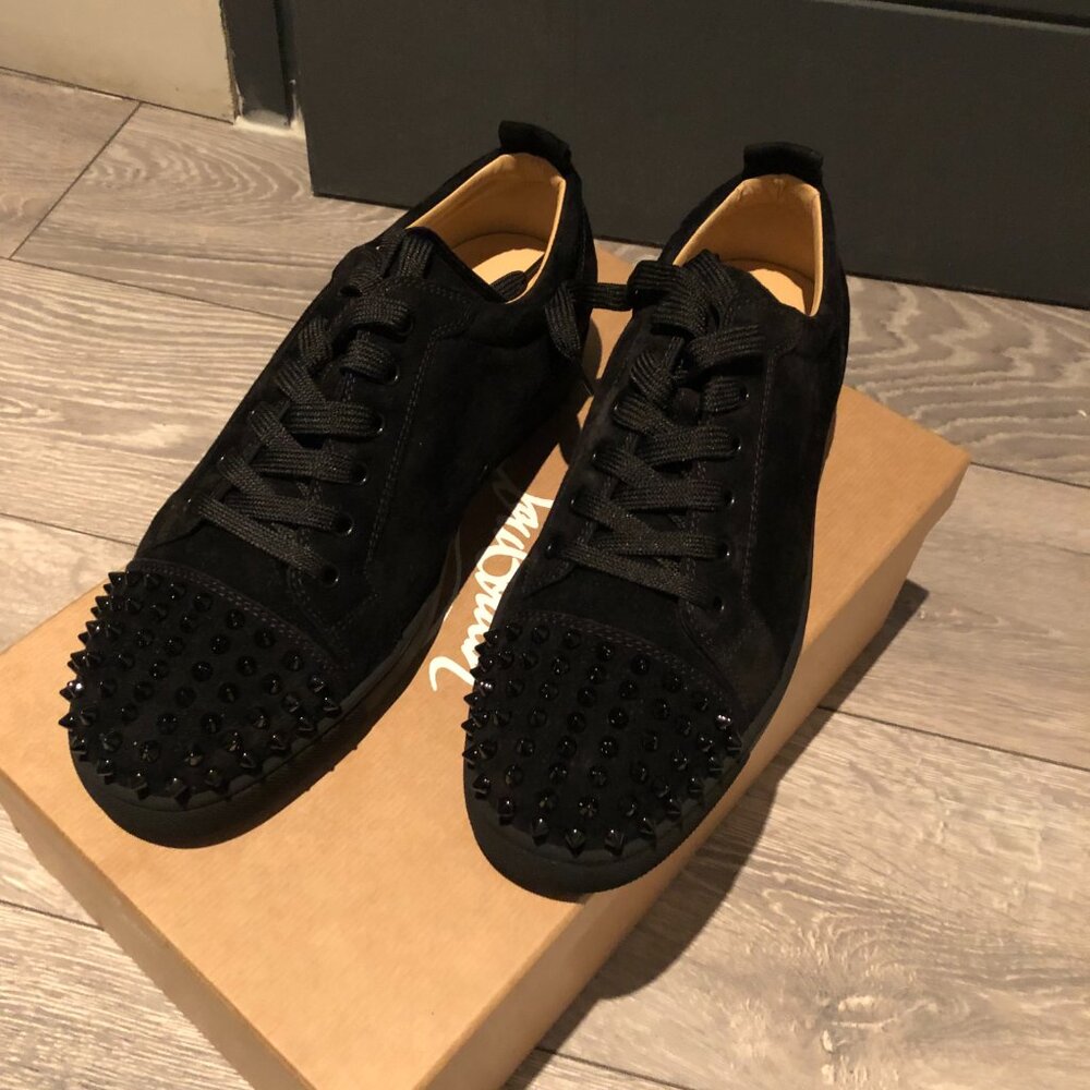 Authentic Christian Louboutin Mens Black Excellent Condition